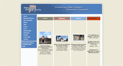 Desktop Screenshot of deltahistorical.org