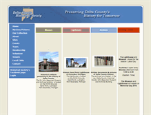 Tablet Screenshot of deltahistorical.org